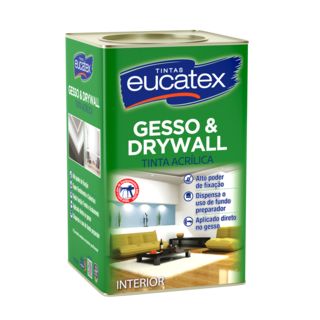 Item EUCATEX GESSO E DRYWALL