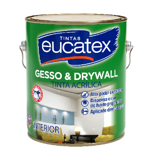 Item EUCATEX GESSO E DRYWALL
