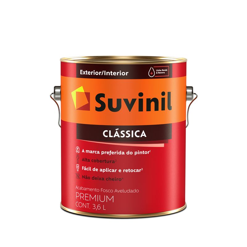 Item Tinta Suvinil Clássica
