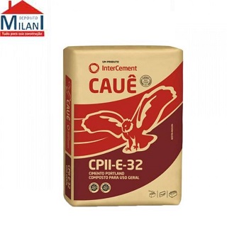 Item CIMENTO CPII 50KG