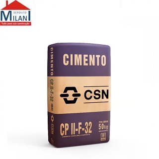 Item CIMENTO CPII 50KG
