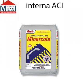 Item ARGAMASSAS MINERCOLA