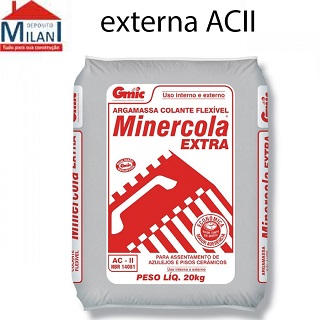 Item ARGAMASSAS MINERCOLA