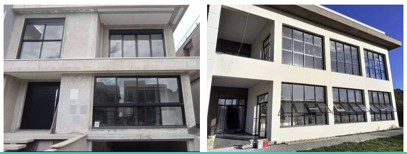 Item ESQUADRIAS ALUMÍNIO