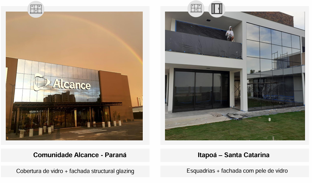 Item ESQUADRIAS ALUMÍNIO