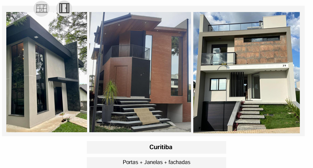 Item ESQUADRIAS ALUMÍNIO