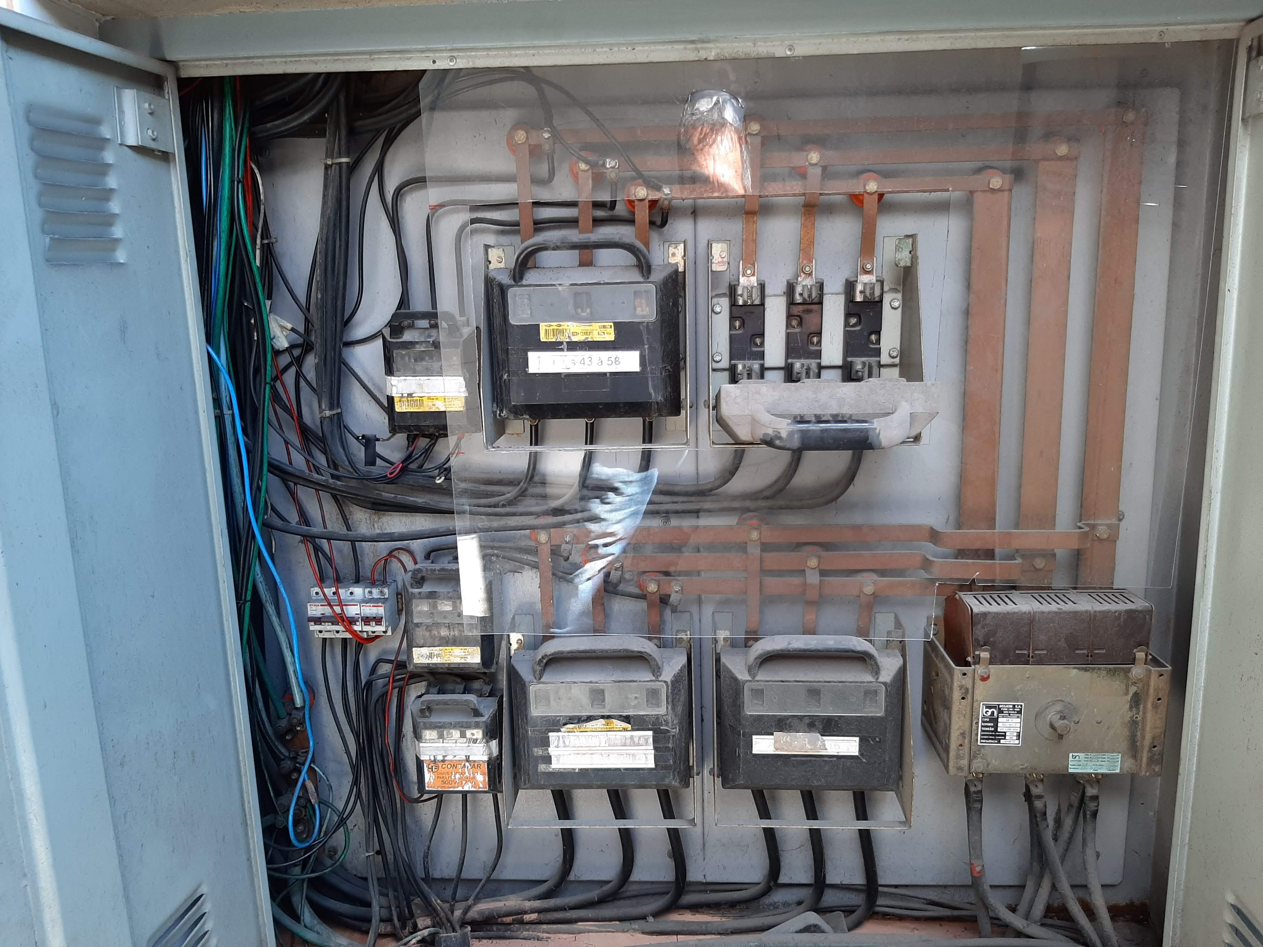 Item Cabine Primária