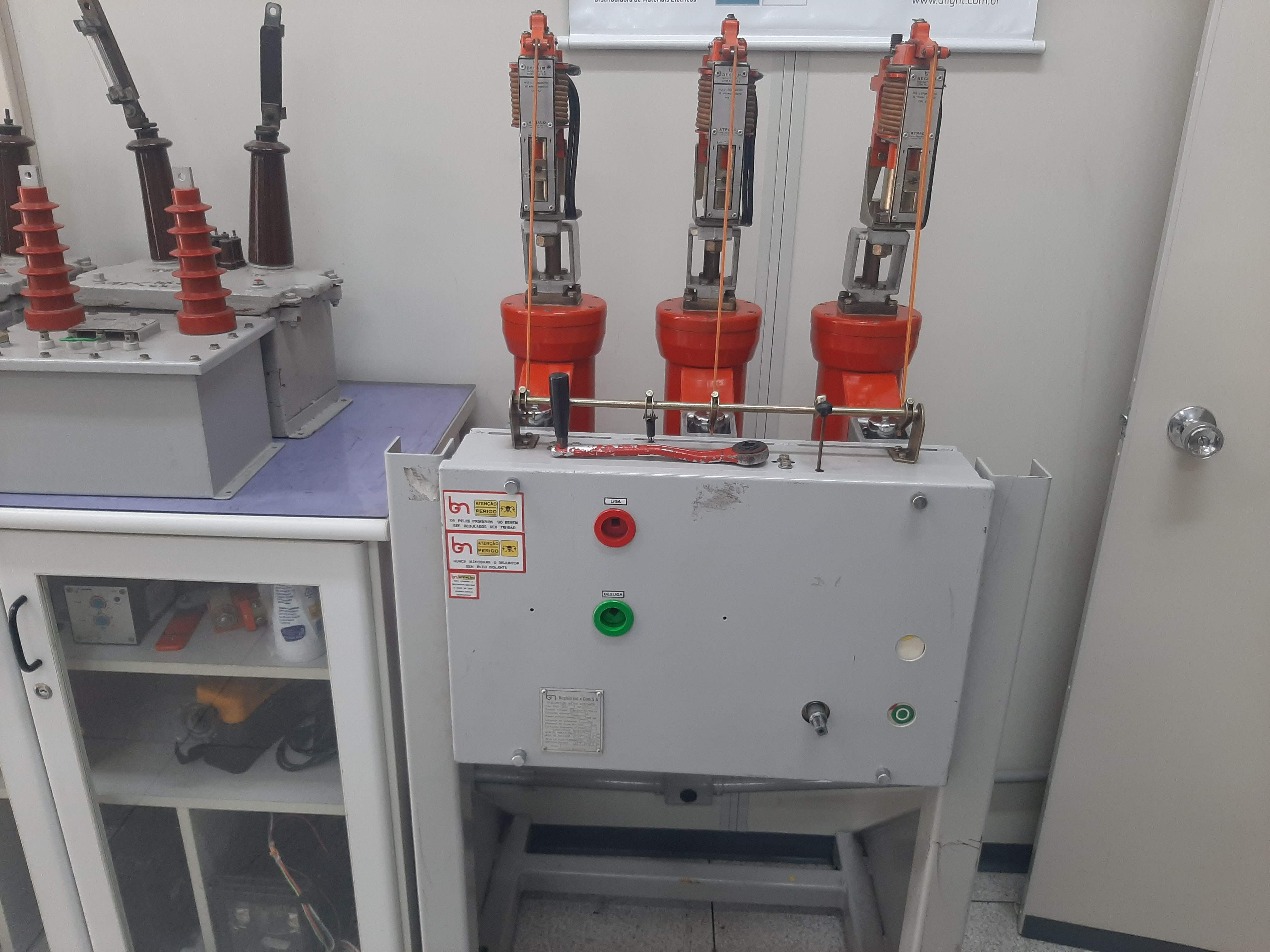 Item Cabine Primária