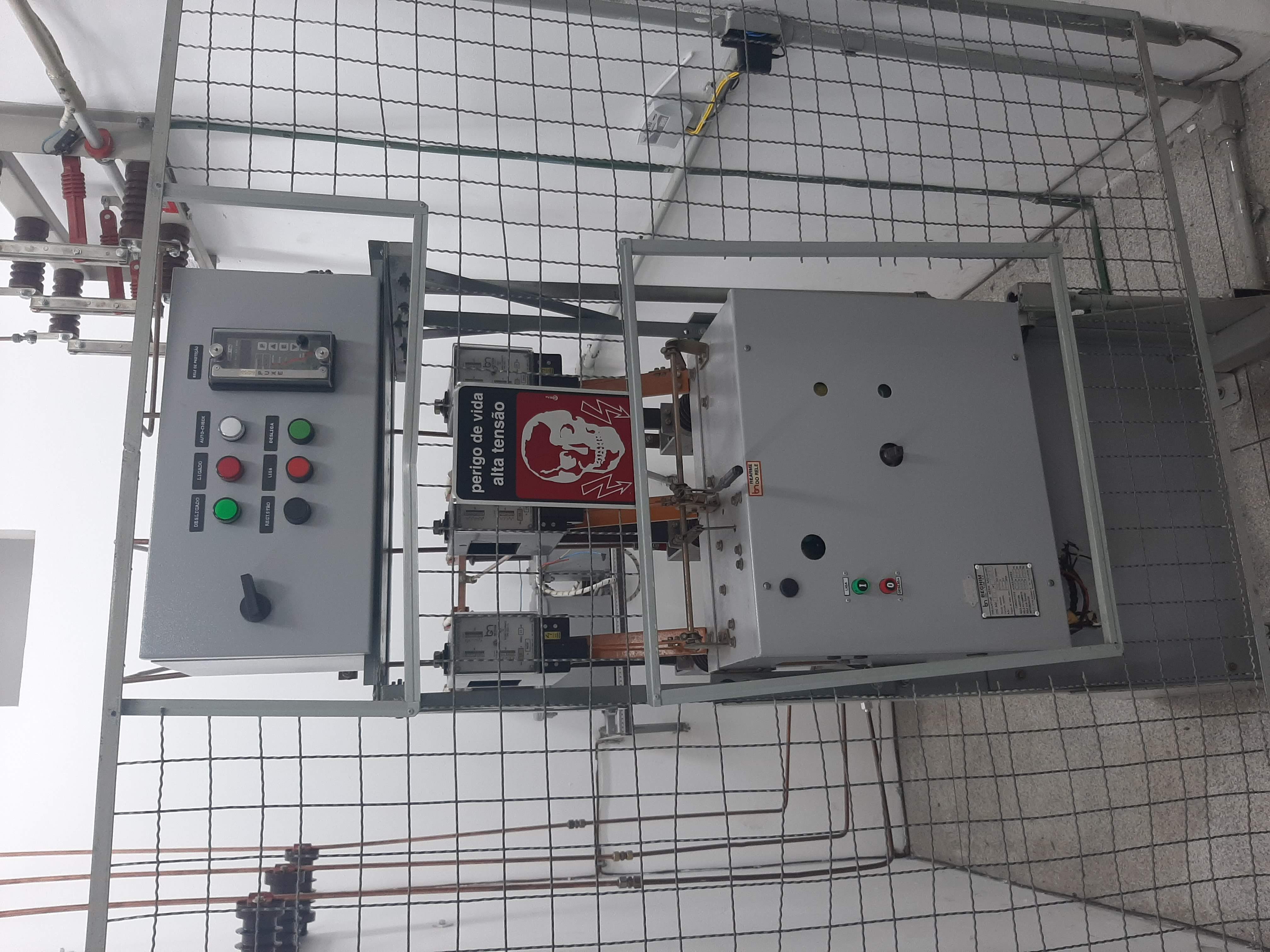 Item Cabine Primária