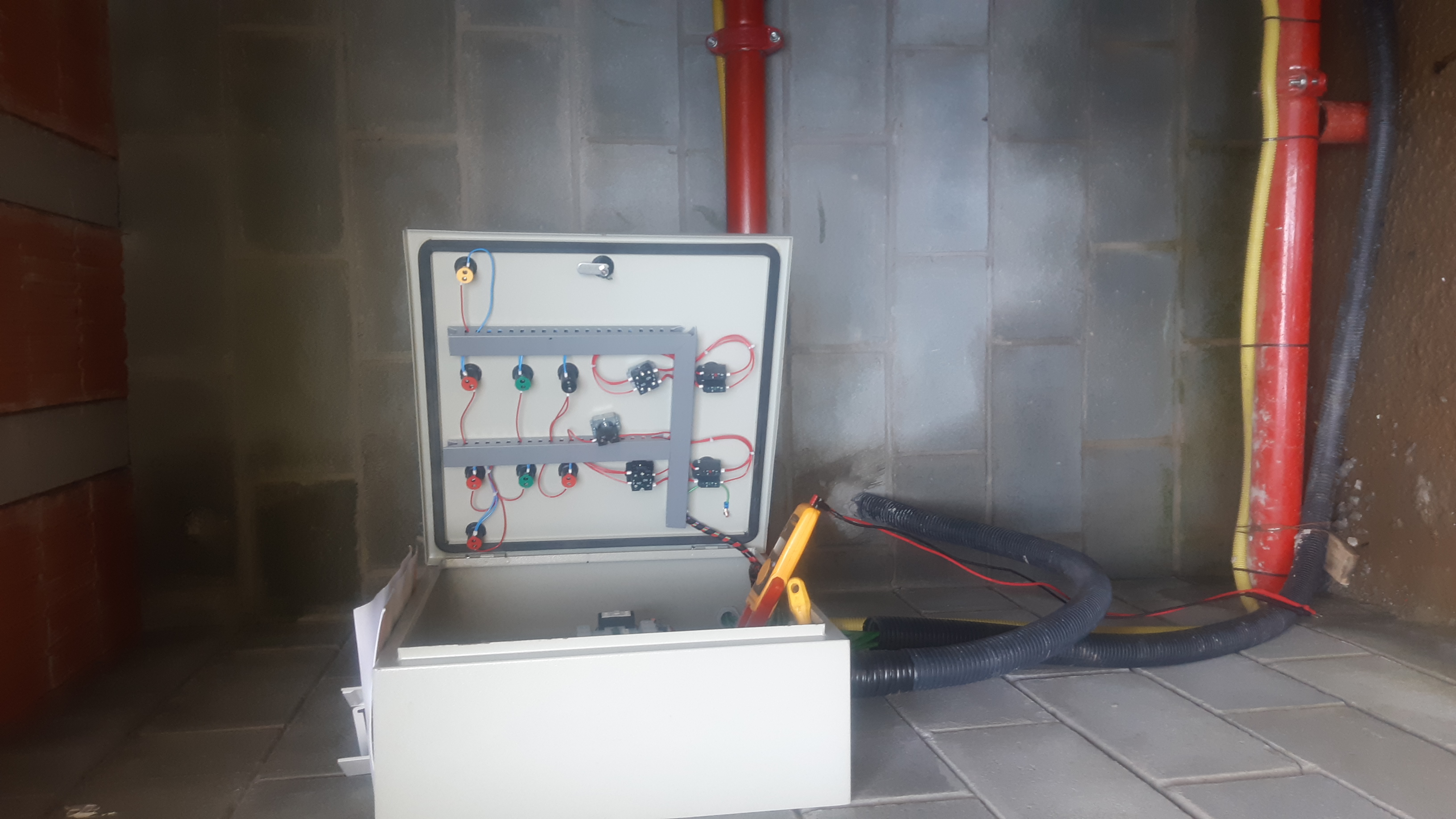 Item Manutenção de Sistema de Combate à Incêndios