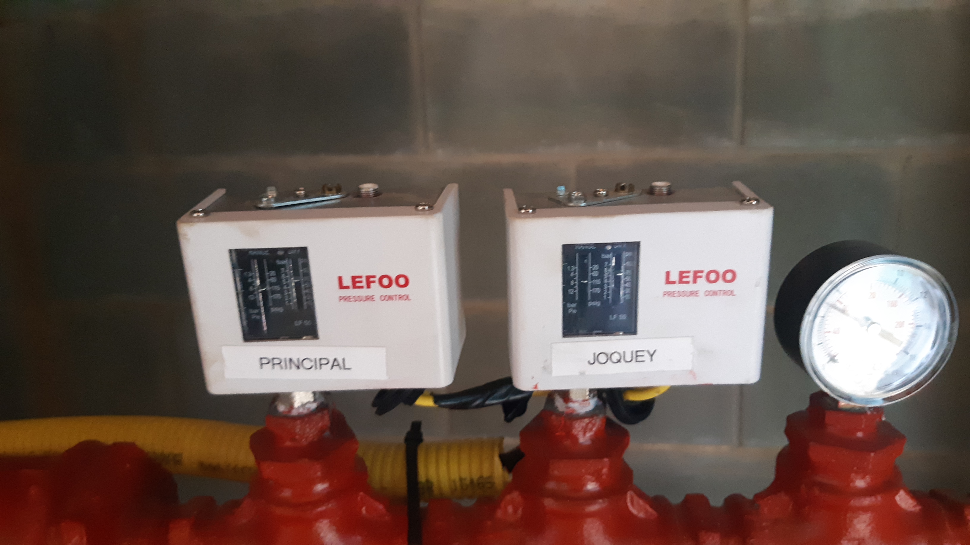 Item Manutenção de Sistema de Combate à Incêndios