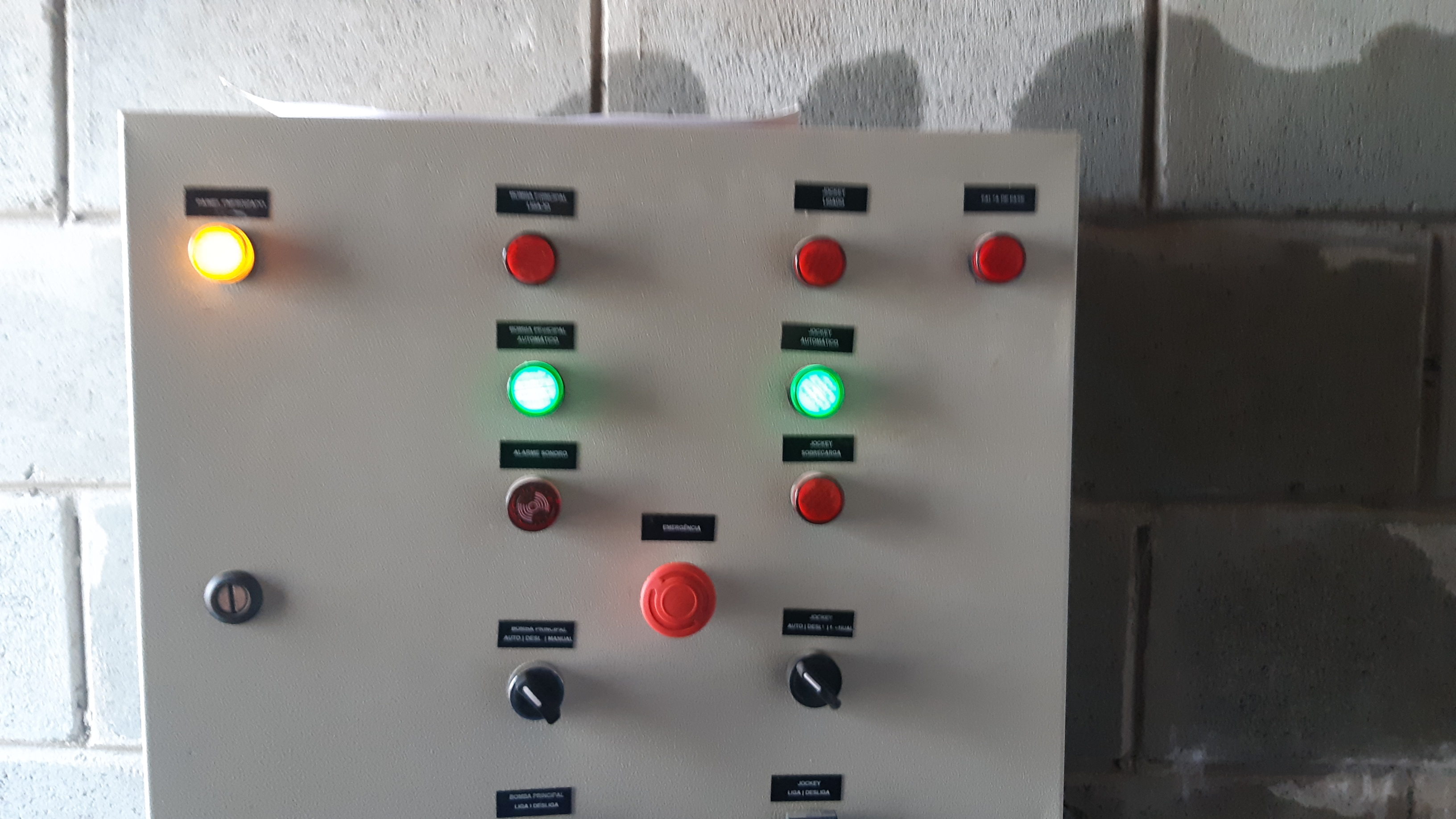 Item Manutenção de Sistema de Combate à Incêndios