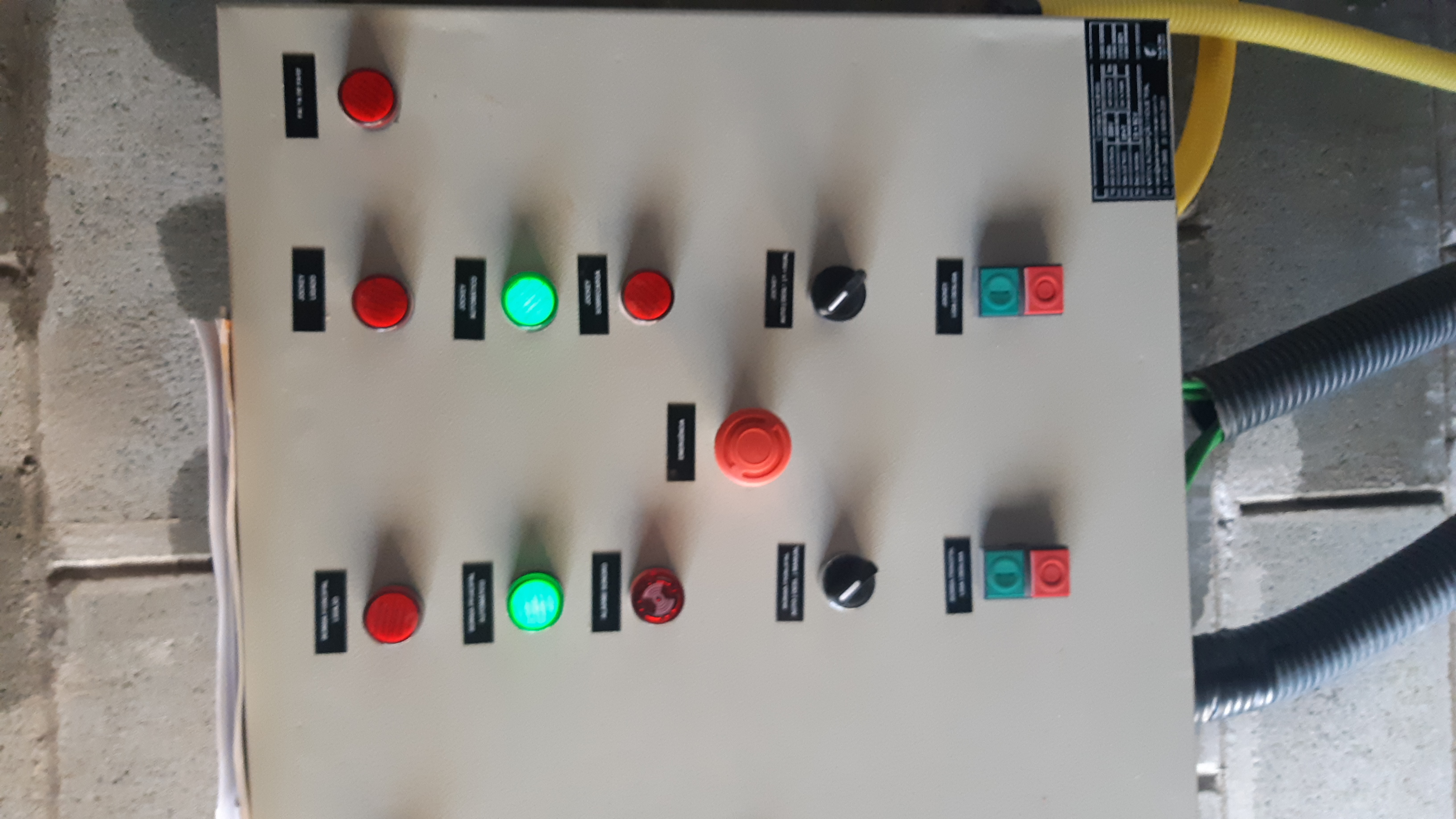 Item Manutenção de Sistema de Combate à Incêndios
