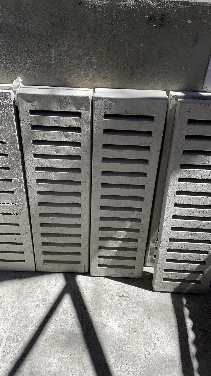 Item Grelhas para Canaletas