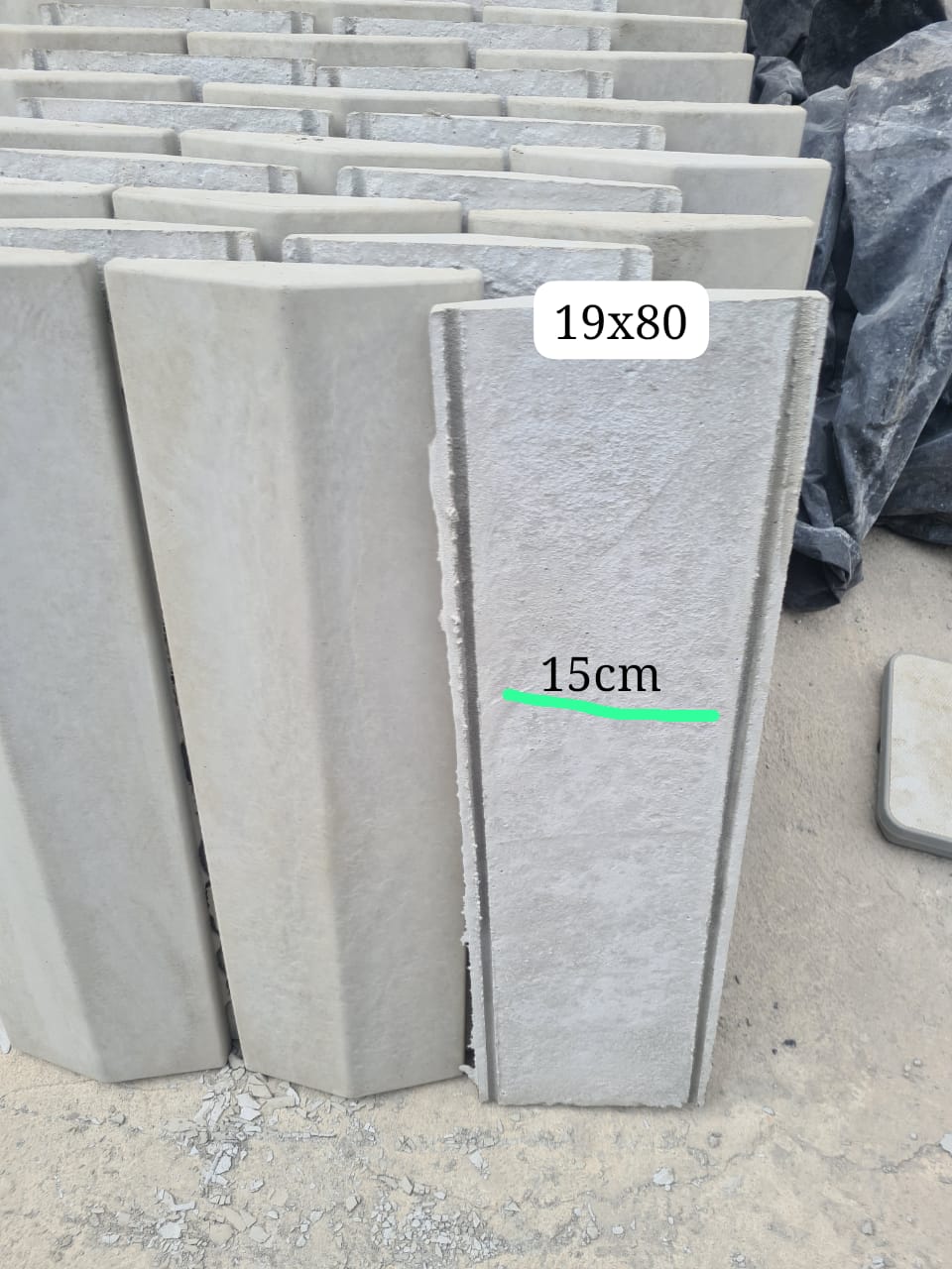 Item Chapéu de Muro