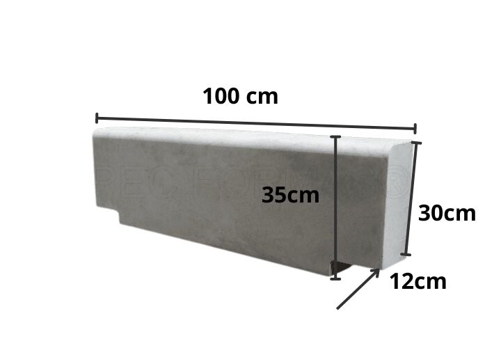 Item Guias de Concreto