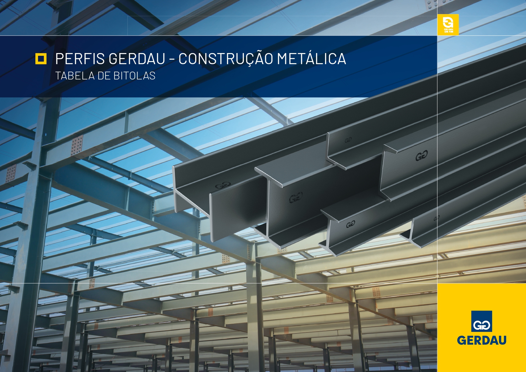 Item Perfil Estrutural Gerdau