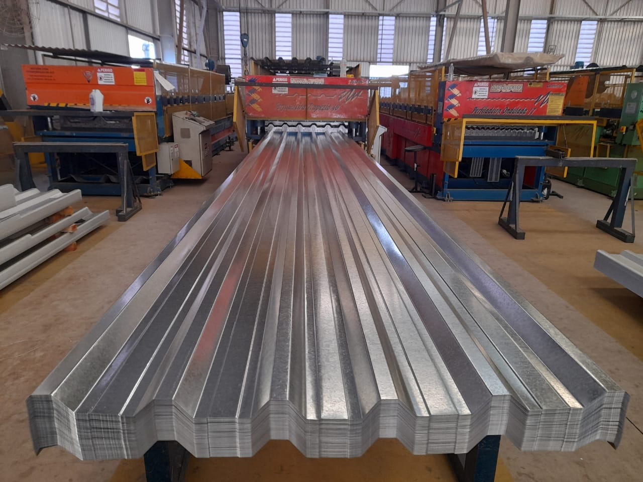 Item Telha Metálicas