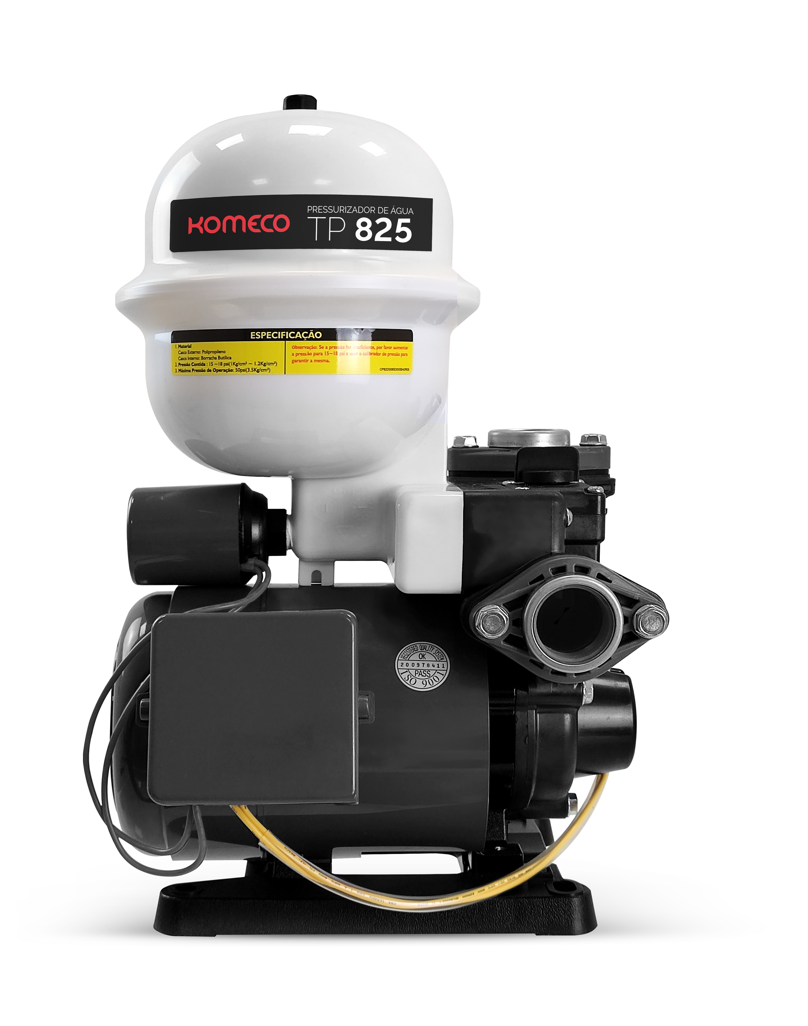 Item PRESSURIZADORES