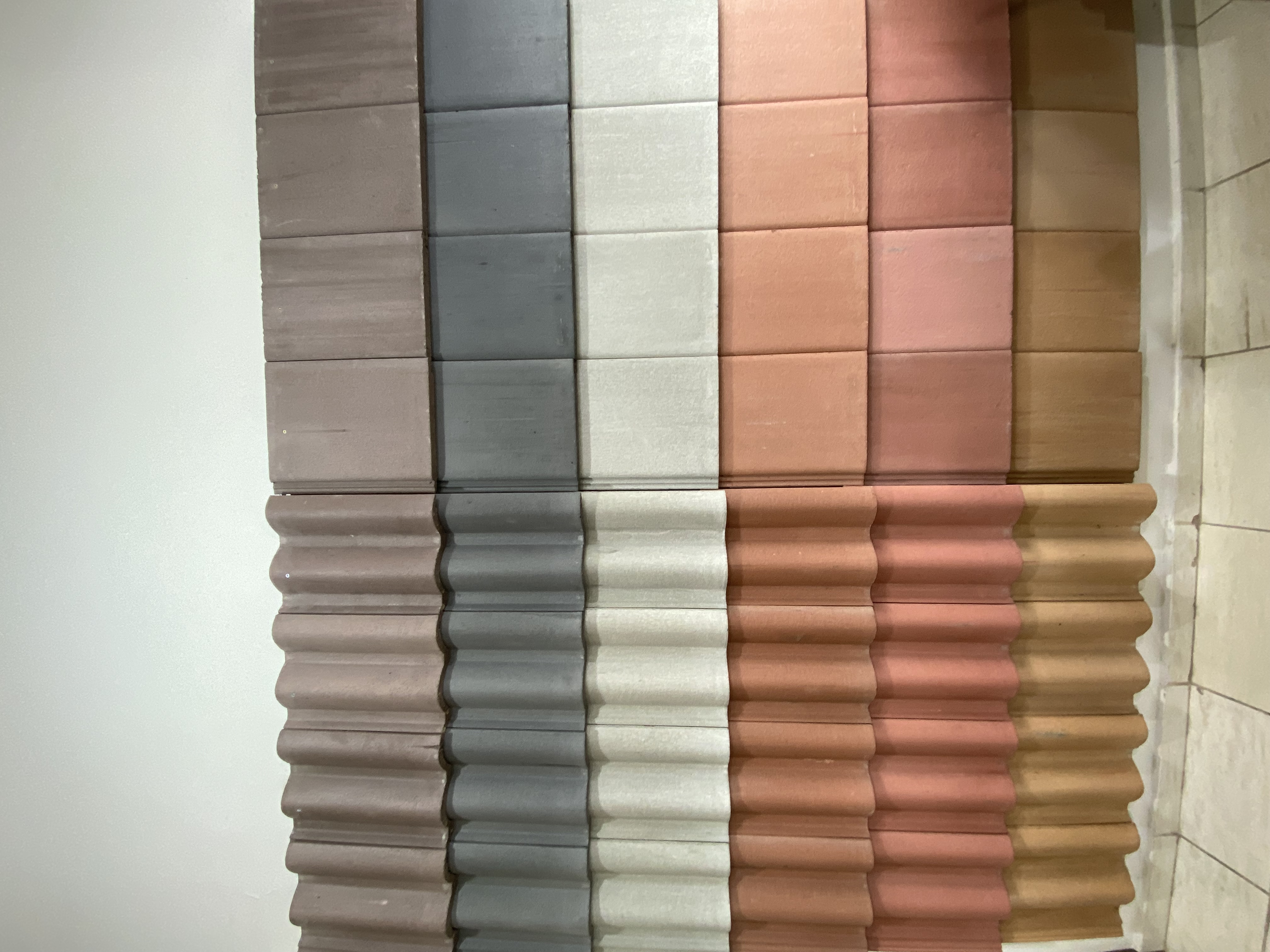 Item Telhas de Concreto