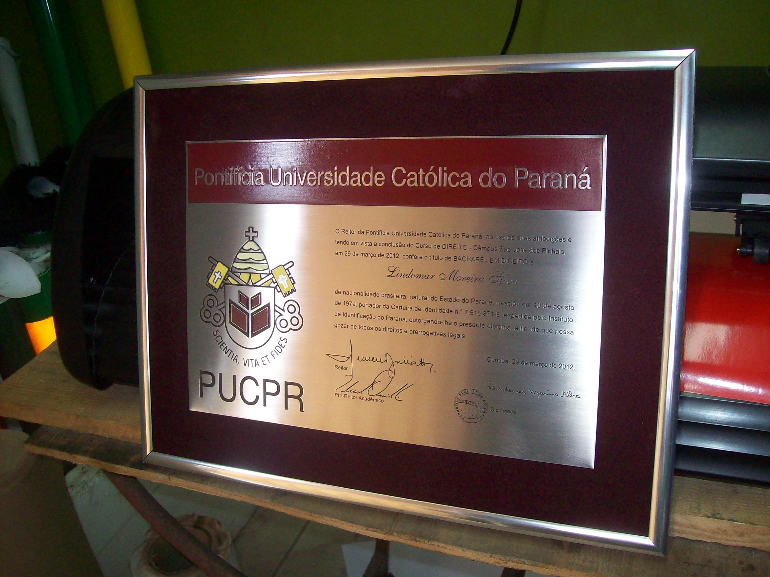 Item PLACAS