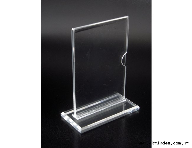 Item Placas de homenagem, trofeus e displays