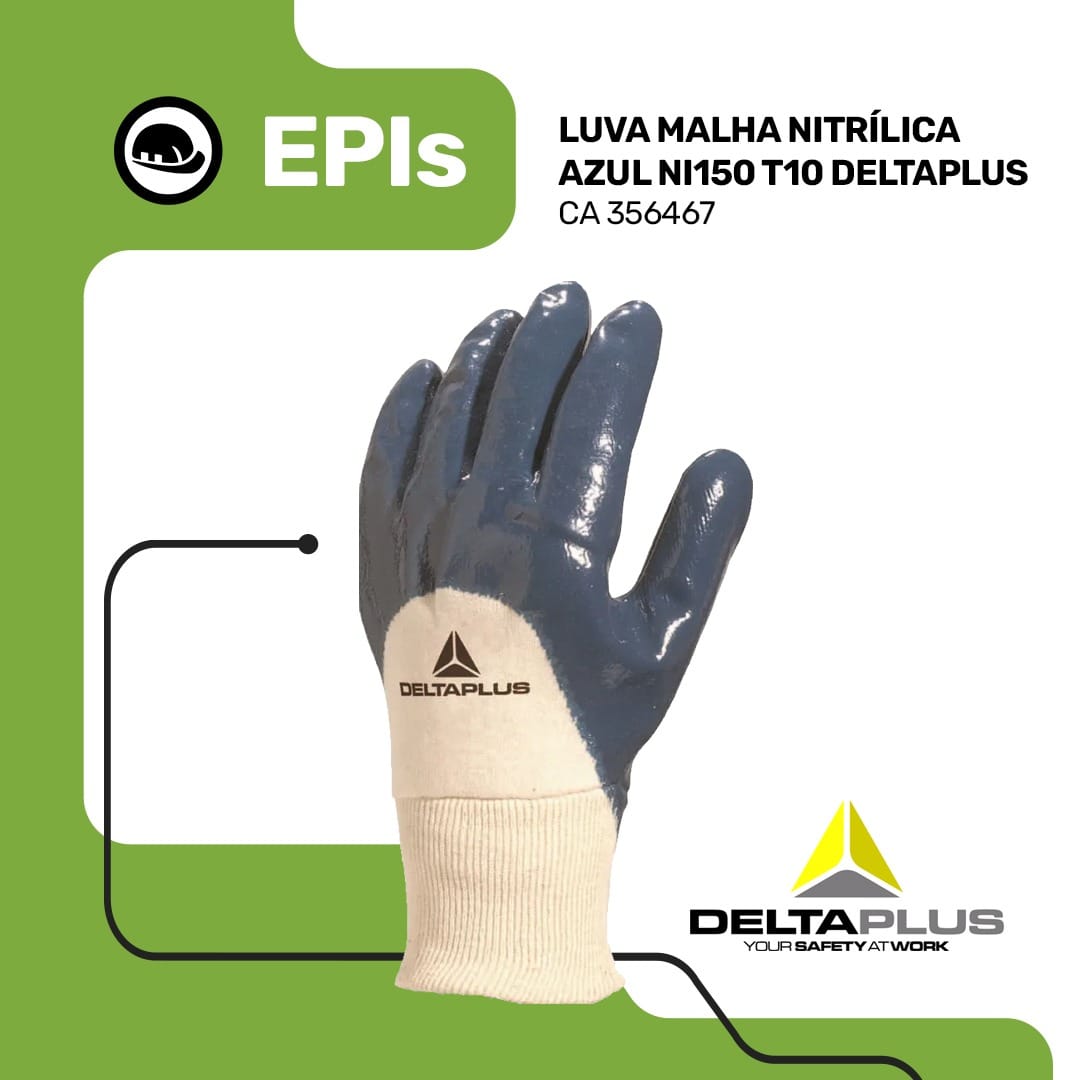 Item EPIs - LUVAS