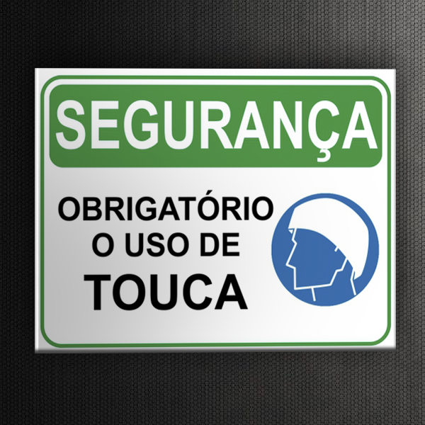Item PLACAS DE SEGURANCA
