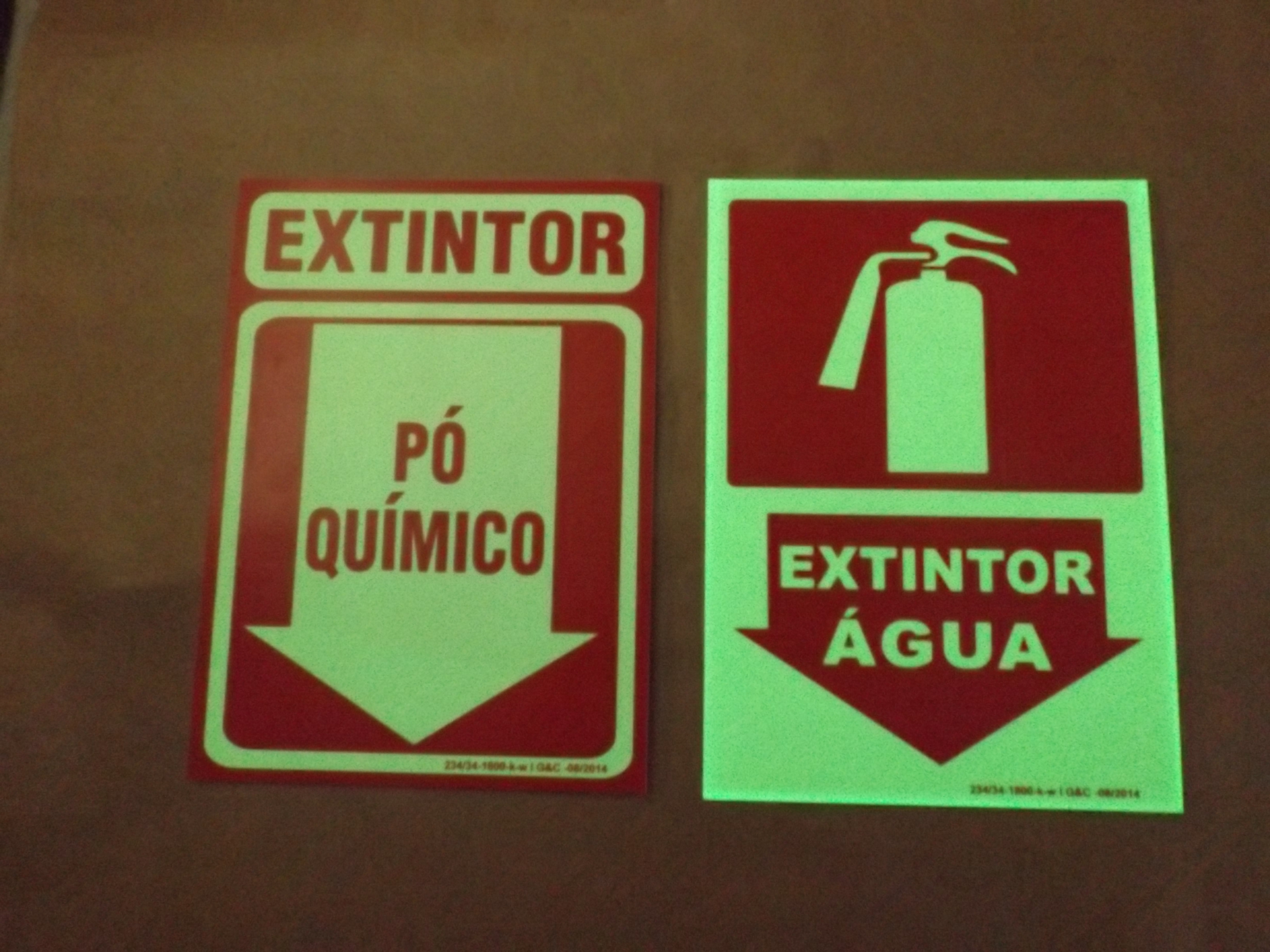 Item PLACAS DE SEGURANCA