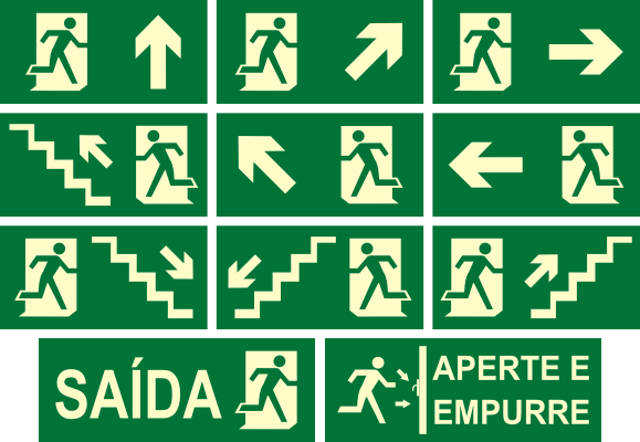 Item PLACAS DE SEGURANCA