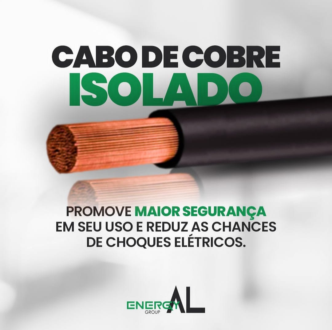 Item CABOS ISOLADOS - MARCA FOX - FABRICAÇÃO PRÓPRIA