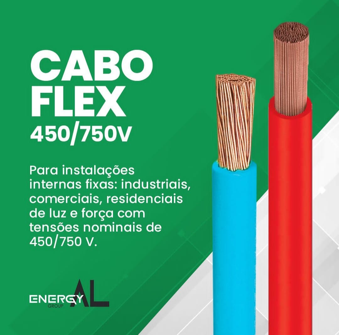 Item CABOS ISOLADOS - MARCA FOX - FABRICAÇÃO PRÓPRIA