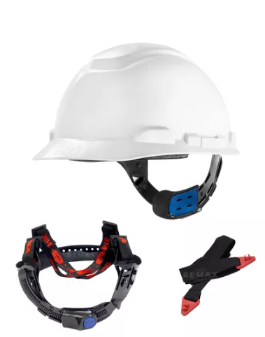 Item Capacete Branco 3M