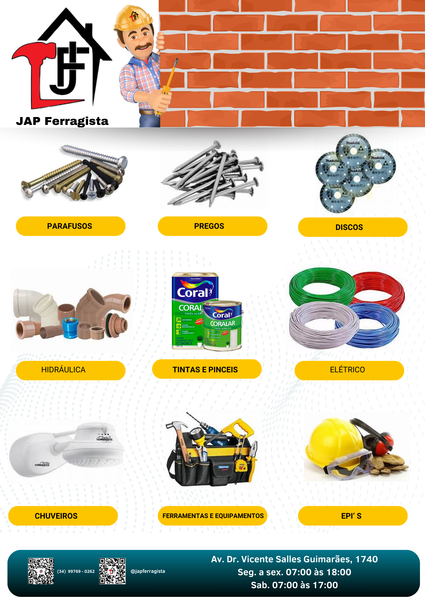 Item Catálogo de produtos