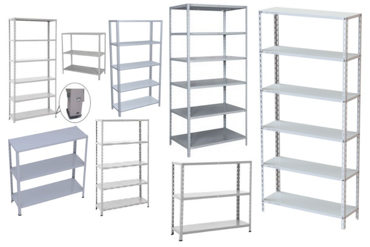 Item Estantes de aço