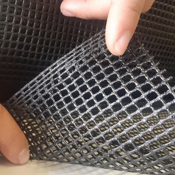 Item TELA ESTRUTURANTE FIBRA DE VIDRO MALHA 18/16 2X2