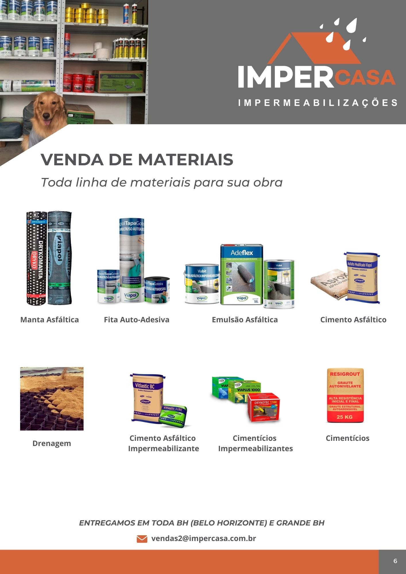 Item APRESENTAÇÃO IMPERCASA