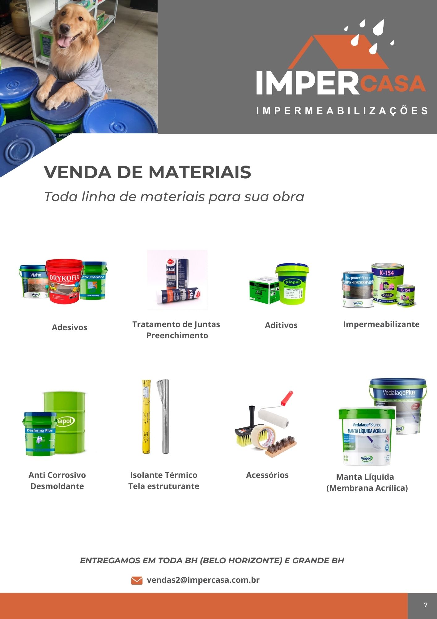 Item APRESENTAÇÃO IMPERCASA