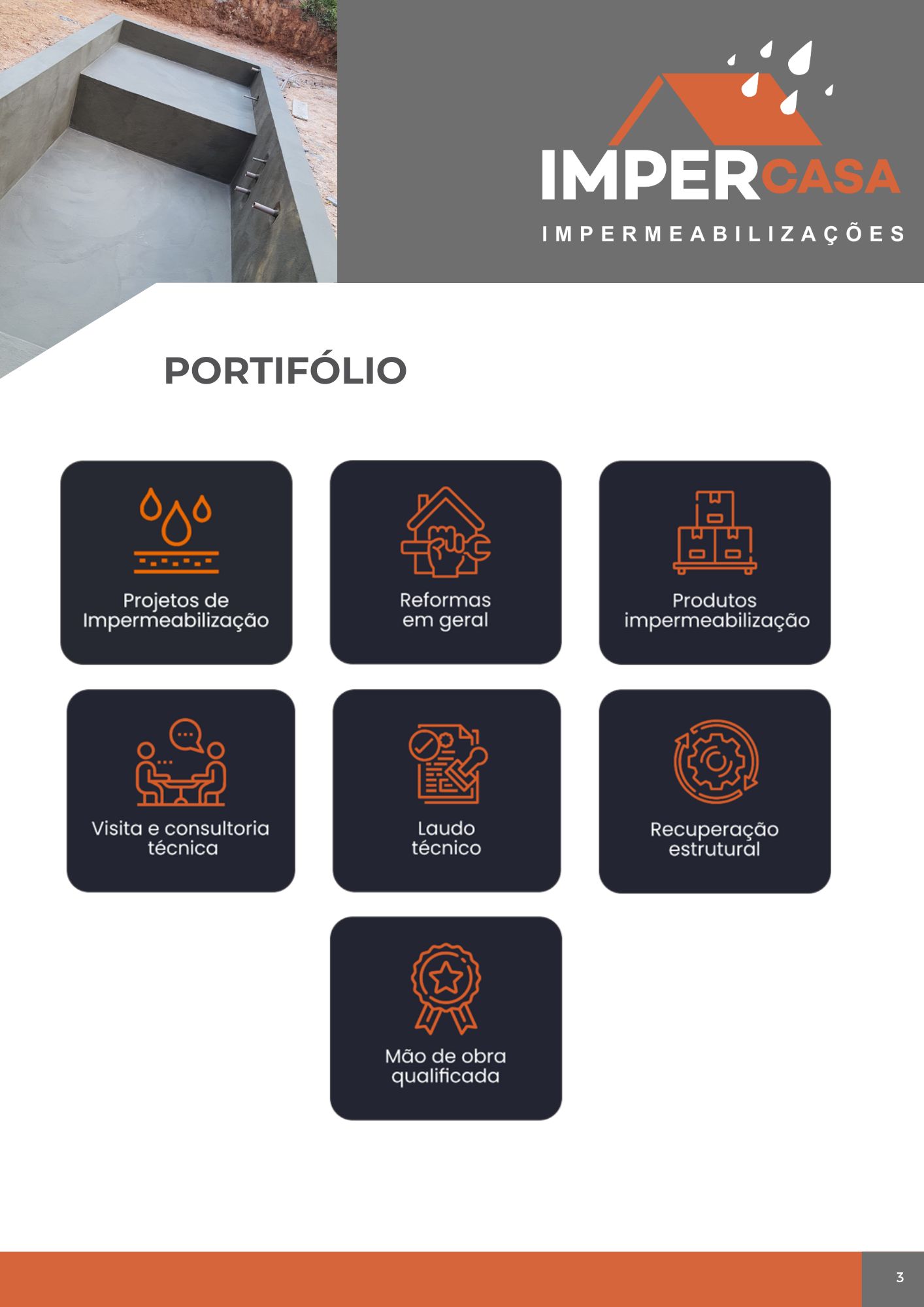 Item APRESENTAÇÃO IMPERCASA