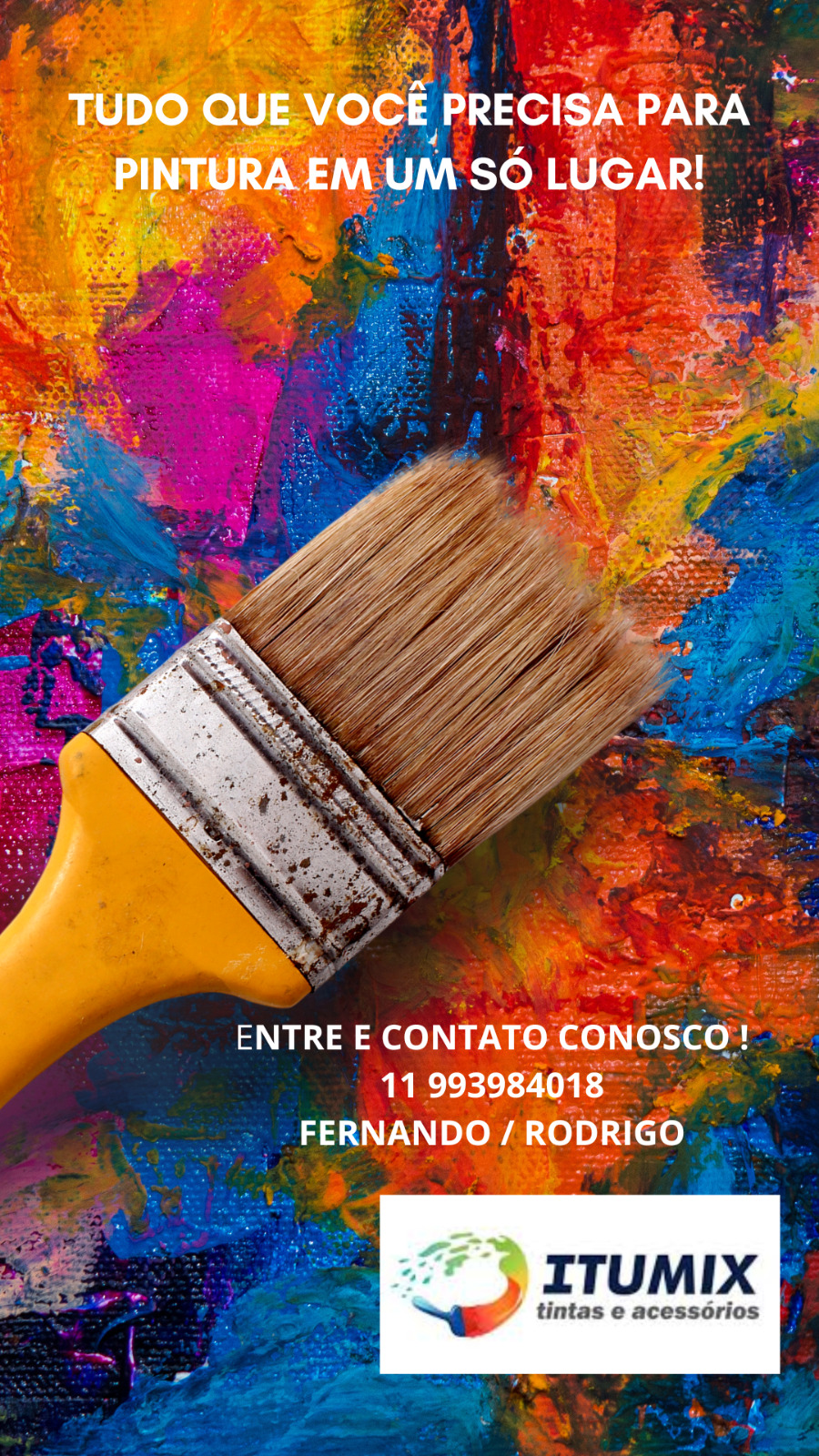 Item produtos que trabalhamos