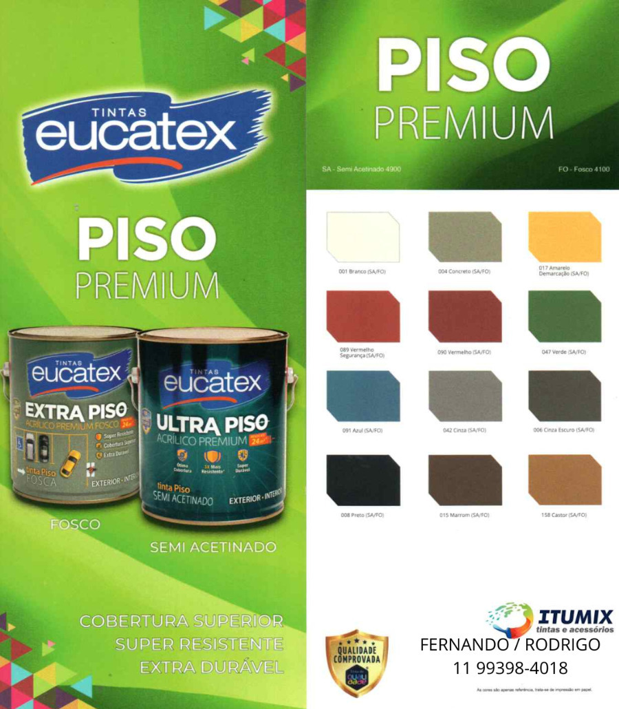 Item produtos que trabalhamos