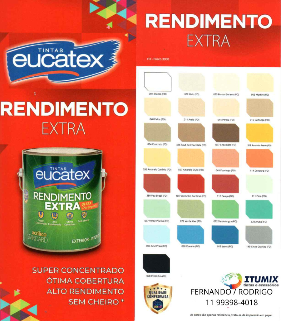 Item produtos que trabalhamos