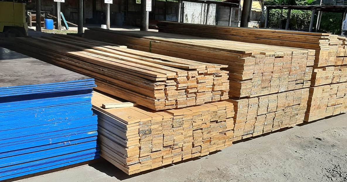 Item Materiais para obra