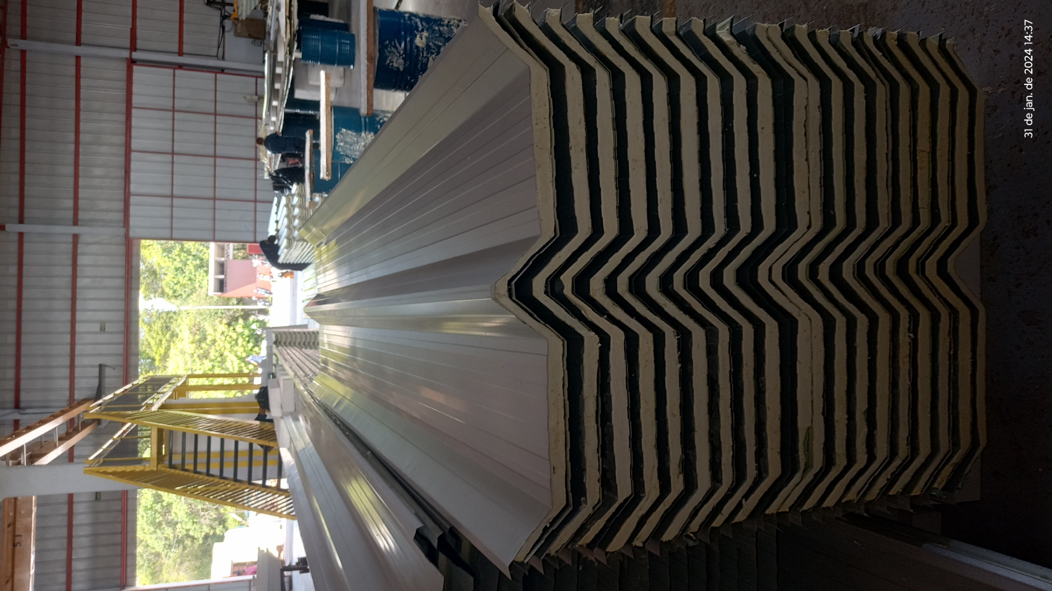 Item Telhas Pir Tp 100/950 e tp 40/980 + Pir