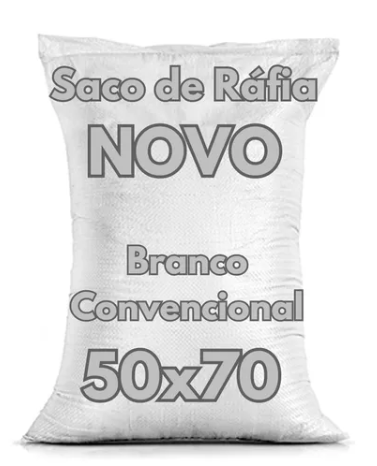 Item Saco de Ráfia NOVO 50X70 R$1,30 UNIDADE