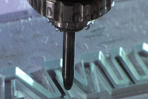 Item Corte Jato de Água