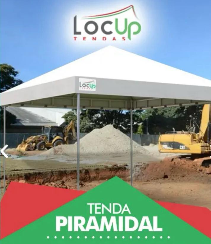 Item Tenda Piramidal