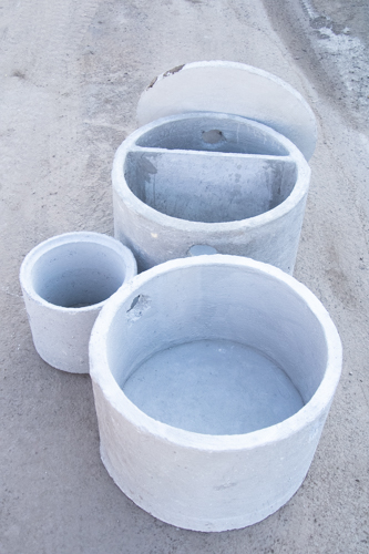 Item caixa de separação de água e óleo