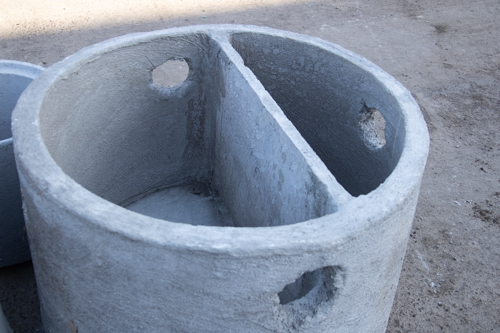 Item caixa de separação de água e óleo