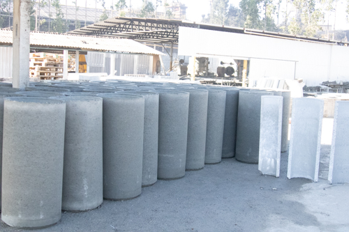 Item manilhas de concreto